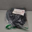 Fitted Sheets Queen Size – Queen Fitted Sheet Only Deep Pocket Queen Fitted Sheet – Real 16” Fitted Bed Sheets Fit Perfectly 14”–18” Deep Mattress & Toppers – 1 Piece Bottom Fitted Sheet Queen – Black