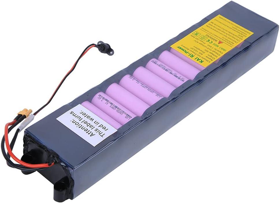 Deep circulation Lithium batteries pack 36V 6Ah 7.8Ah with 18650 cells 10S3P electric scooter battery