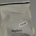 Popilush Body Suits for Womens - Going Out Tank Tops - Plunge Deep V Neck Backless Sleeveless Tummy Control Shapewear Bodysuit, 3XL