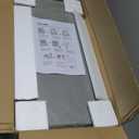 SUPERFLO 6.2 Gallon Bathroom Trash Can Tilt Out Trash Bin Cabinet, Hidden Trash Can Cabinet Recessed Wall Mounted Stainless Steel with Toilet Paper Holder for Bathroom/Bedroom/Office Renovation,Black