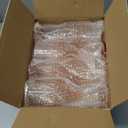 XUWAIDSGN 16 Pcs 7oz Plastic Vintage Wine Glasses Drinking Glasses Unbreakable Wedding Glassware Crystal Water Goblets Reusable Drinkware Vintage Champagne Flutes (16, Pink)