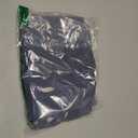 jinchan Linen Valance for Kitchen Living Room Rod Pocket Small Window Curtains Flax Linen Textured Valance Curtains Farmhouse Country Rustic Window Treatments 1 Panel 18 Inch Indigo Blue