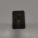 Laak 8 GB New Crystal Transparent Rectangle Genuine USB Flash Drive 3.0 Wedding Gift Pendrive (Gold)