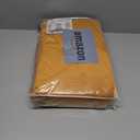 H.VERSAILTEX Velvet Curtains for Living Room 84 Inch Length 2 Panels Luxury Thermal Insulated Window Curtains Drapes for Bedroom/Dressing Room/Office Room Darkening, W52 x L84 Inches, Mustard Yellow