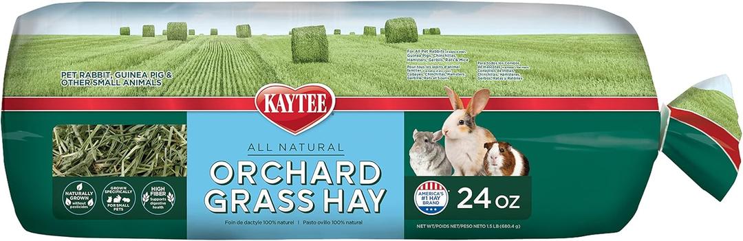 Kaytee Orchard Grass, 24-Ounce (1.5 Pound (Pack of 1))