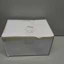 3 Pcs Breast Cancer Awareness Decorations Artificial Pumpkins Bulk Faux Foam Pumpkins with Pink Ribbon Pattern for Fall Halloween Table Decor (Hot Pink,4.33 Inch, 6.3inch, 7.87inch)