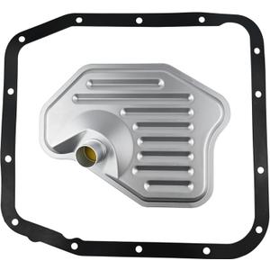 Automatic Transmission Filter with Gasket F6AZ7A098A Compatible With 4R70W 4R75W 4R75E Transmission For Ford Expedition F150 F250 Expedition Explorer Mustang