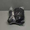 LovelyWholesale Sweatsuits Women 2 Piece Outfit Cropped Zip Up Hoodie and Sweatpants Sets (Medium, Black)