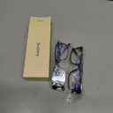 Gaoye +1.5 2-Pack of Reading Glasses - Blue-Light Filter, UV Protection - Readers with Rectangle Frames