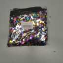 Womens Sequins Shorts A Line High Waist Elastic Sparkly Night-Out Shorts Clubwear Party Short (Black, XS)