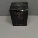 Veken French Press Coffee Maker 21oz 0.6 L, Single Serve Small Pot, Heat Resistant Thickened Borosilicate Glass,Stainless Steel Brewer,Cold Brew Cafetera Teapot for Kitchen Travel Camping, Dark Pewter