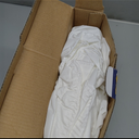 GRT Twin Mattress Protector Waterproof, Breathable & Noiseless Waterproof Mattress Protector Fitted Deep Pocket from 5" to 19", Smooth Twin Mattress Cover Machine Washable Pack Of 1