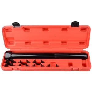DAYUAN Inner Tie Rod Removal and Installation Tool Kit with 7 Crowfoot Adapters for Auto Cars Trucks SUVs