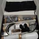 6 in 1 Blow Dryer Brush, Upgrade Hair Dryer Brush Set Negative Ion Air Styler Curling Wrap Air Curler, Hot Air Brush Curling Iron Hair Styling Tools As A Gift for Straight/Curl/Dry/Smooth