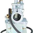 labwork Carburetor Carb with Air Filter Replacement for Yamaha PW80 Y-Zinger Dirt Bike 1983-2006