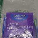 Oral-B Glide Peppermint Dental Floss Picks with Arctic Peppermint Oil Flavor, 75 Count, Pack of 3