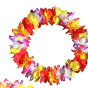 20pc Multicolor Hawaiian Leis for Graduation Party, Dance Party, Photo Prop in Outdoors (Multicolor)