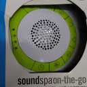 MyBaby Baby Sound Machine - White Noise Sound Machine for Baby, Travel, Nursery and On The Go - 4 Soothing Sounds, Integrated Clip, Small and Lightweight - Great for Baby Registry Gift