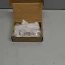 khtumeware 10 Pack Polished Nickel Cabinet Knobs Round Drawer Knobs Kitchen Cabinet Hardware Zinc Mushrooms Knobs for Dresser Drawers.