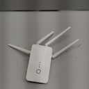 2025 WiFi Extenders Signal Booster for Home Long Range Covers Up to 45+ Devices & 8470 Sq.ft, Long Range WiFi Extender Internet Signal Booster, White