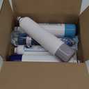 PureT FPK-E3-5 | Filter Set for EZ Slim Reverse Osmosis System, Full Water Replacement Filter Set - Sediment, Carbon & Reverse Osmosis Water Filter, Drinking Water Filter, Compatible w/ E3RO550-EZ