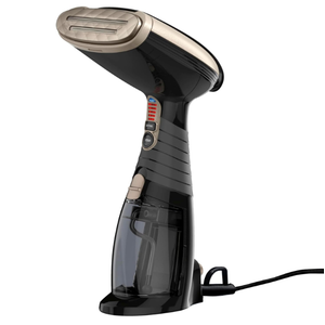 Conair Handheld Garment Steamer for Clothes, Turbo ExtremeSteam 1875W Fabric Steamer, Portable Handheld Design, Strong Penetrating Steam,  Exclusive, Black