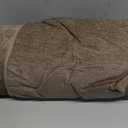 Chenille Neck Pillow for Sofa - Adjustable Headrest, Non-Slip Neck Support Cushion for Pain Relief, Comfortable Chair Pillow, Coffee