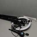 UEGOGO 10'' Ring Light with 72'' Tripod Stand & Phone Holder，38 Color Modes Dimmable LED Ringlight for Live Stream, YouTube,Makeup,TikTok