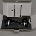 4-in-1 Carbon Monoxide & Gas Detector Plug in, Combination Natural Gas Leak & Carbon Monoxide Alarm, Dual Sensor CO & Gas Detector with Temperature & Humidity, 2 Packs