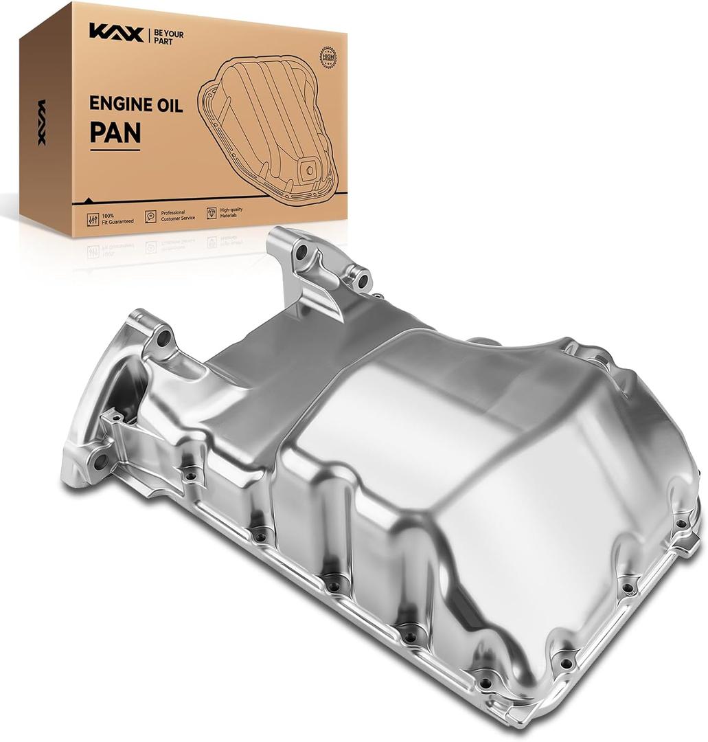 KAX Engine Oil Pan, 264-380 Replacement for Honda Accord 2008-2015, Crosstour 2012-2015, Odyssey 2008-2015, Pilot 2009-2015, Ridgeline 2009-2014, V6 3.5L