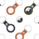 Apple AirTag (2nd Generation) - 4 Pack: Tracker for Keychain, Wallet, and More; Locator with Sound; Simple One-Tap Setup with iPhone or iPad; Key Finder with up to 1.5X Precision Finding Range*