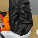 8 Foot Christmas Inflatable Snowman Penguin Decoration with LED LightsHuge Blow up Christmas White Snowman Indoor Outdoor Lighted up Yard Decoration