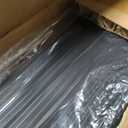 20 Pack Garden Fence Post, 4 Feet Heavy Duty Metal U-Post for Wire Fence, No Dig Garden Fence Stakes for Temporary Fencing, Electric Fence Wire, Corner Anchor, and More-Black