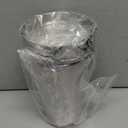 60oz Cocktail Shaker, Stainless Steel Large Drink Mixer Shaker with Cocktail Strainer, Zikepa Professional Shakers Bartending Margarita Martini