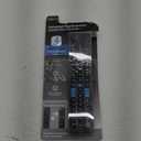 GE Samsung Replacement Remote, Universal Remote Control Compatible for Roku, Apple TV, Smart TV, Soundbar, Streaming Player, Blu Ray, DVD, DVR, 4 Device, Black, 44235