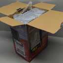 Comfort Zone Electric Portable Milkhouse Style Utility Space Heater with Adjustable Thermostat, Overheat Protection, and Safety Tip-Over Switch, Ideal for Garage or Greenhouse, 1,500W, CZ798BK (Black)