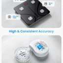RENPHO Smart Scale and Tape Measure, Digital Bluetooth Scale with Tape Measure for Body Measuring, Weight Loss, Muscle Gain, Gift, 400lbs, Inches/cm