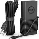 65W USB-C Compatible with Dell Laptop Charger XPS 13 and Latitude Charger 3340 3440 3540 3550 5420 5430 5520 5320 5340 5440 5550 7440 7490 7640 7410 7310 2-in-1 9440 2in1 Laptop - Power Cord Included