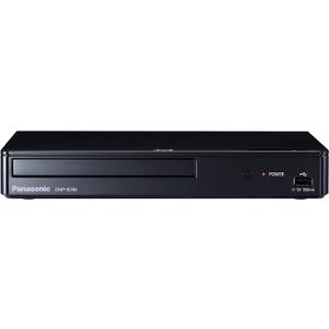 Panasonic Blue Ray Player with Full HD Picture Quality and Hi-Res Dolby Digital Sound, DMP-BD84P-K Blu Ray DVD Player, Black