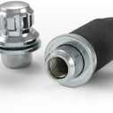 Gorilla Automotive 73631T Toyota O.E. Wheel Locks With Washer (12mm x 1.50 Thread Size)