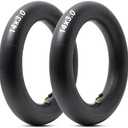Heavy Duty 14x3.0 Thickened 40% Inner Tube, 14x3 Tire Tube with CR202 Bent Valve Stem Compatible with 14 inch E-Bikes Electric Scooters Mopeds Chopper Bikes and Folding Bikes Inner Tube(1 Pcs)