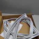 LXun Upgraded 63"X14.5" 241786006 Freezer Door Gasket Replacememt for kenmore gallery Frigidaire Refrigerator Freezer Door Seal Part 241674806 Freezer Door Seal Replaces AP4321993, 1379313, AH1991329