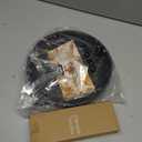 CAROTE Nonstick Frying Pan Skillet,Non Stick Granite Fry Pan Egg Pan Omelet Pans, Stone Cookware Chef's Pan, PFOA Free,Induction Compatible(Classic Granite, 8-Inch) (Black)