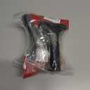 3 x Rubber Window Tint Squeegee, Super Flexible Silicone Squeegee No-Slip Handle for Car Remove Frost and Snow, RV, Windshield, Shower, Bathroom, Glass, Mirror 5 in Length (Red)