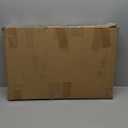 XXL Dog Truck Seat Cover for Back Seat, Hard Bottom Backseat Extender for Car, Holds 400 lbs, Pet Seat Covers for Large Dogs, 100% Waterproof, Dog Car Bed Protector Hammock for Crew Cab Truck SUV F150 (Black)