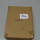 KINLINK 6x8 Picture Frame White Set of 4, Wooden Photo Frames Matted 4x6 with Plexiglass for 4x6 with Mat or 6x8 without Mat for Table and Wall Display