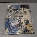 XCHI Spooky Blue Pumpkin Halloween Table Runner Party Table Decoration for Home Kitchen Dining Holiday Decor 13x36 Inch