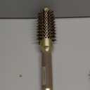 AIMIKE Round Brush for Blow Out, Small Round Hair Brush Nano Thermal Ceramic & Ionic Tech, for Blow Drying & Styling, Curling and Shine  2.4 inch Barrel w/Boar Bristles