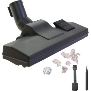 Vacuum Attachments & Brushes, 32MM Universal Vacuum Brush Attachment, Replacement Floor Brush Compatible with Models NEN110A, NEN110B, NEN110D 3670M, 3680, 3670G Series (Black)