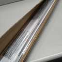 LazBlinds Cordless Cellular Shades, No Tools No Drill Blackout Honeycomb Shades Pleated Blinds for Windows, 31" W x 64" H, Silver White